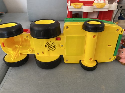Fisher-Price Little People Bauernhof und traktor mit sound und licht - Bild 8 von 8