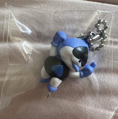 Deltarune Pinch & Connect Mascot Keychain Figure - LANCER