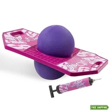Flybar Pogo Trick Ball for Kids – Balance