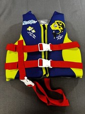 Stearns Puddle Jumper Hydroprene life jacket for children weighing 30-50 pounds.
