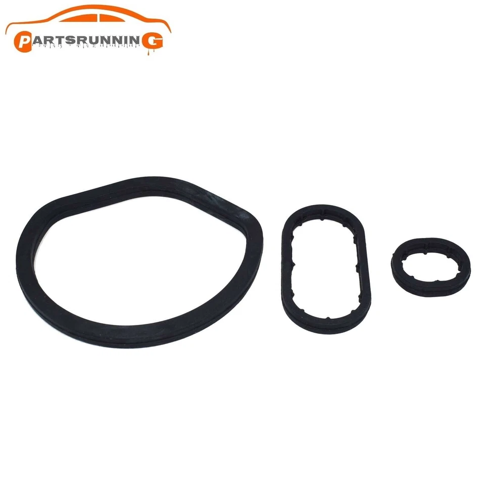 1121840061 Sellos de sellado de carcasa de filtro de aceite para Mercedes Benz ML320 ML500 CL500 Foto 3 de 4