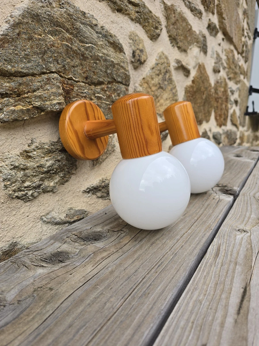 paire d'appliques italiennes années 60 style Achille Castiglioni - G888 - Danke