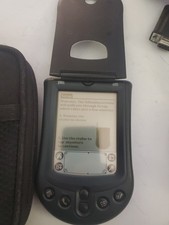 Palm Pilot M105 With Stylus And Case Tested Working