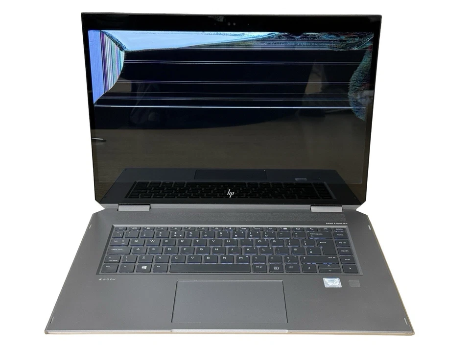 HP ZBook Studio X360 G5 Laptop 15.6" i7-8850H 32GB RAM 512GB NVMe Windows 11 ZB2 - Image 3 of 4