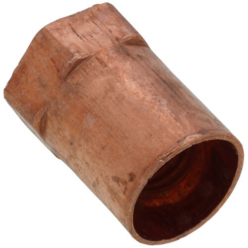 ELKHART 648780 Copper Female Adapter 1/2" x 1/4" Wrot C x F Connection