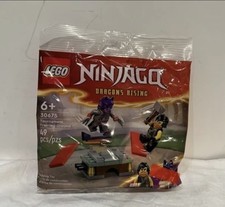 LEGO NINJAGO: Tournament Training Ground (30675) for sale online