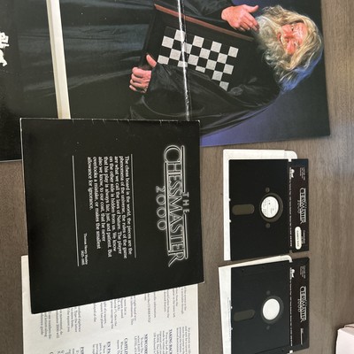 Vintage Computer Gaming The Chessmaster 2000 Floppy Drive Commodore 64/128