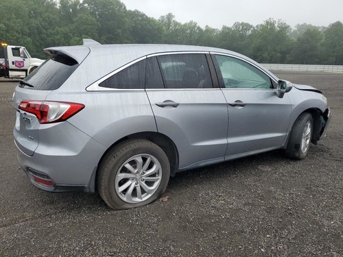 2017 Acura RDX Left Driver Side Mirror Assembly OEM Gray Used 128-64379L - Picture 5 of 14