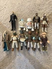 Vintage Kenner Star Wars Loose Figure Lot Of 11 Figures Jabbas Palace Characters