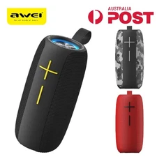 Awei Y370 Bluetooth Speakers Lighting Portable Loud TWS Speaker IPX6 Waterproof 