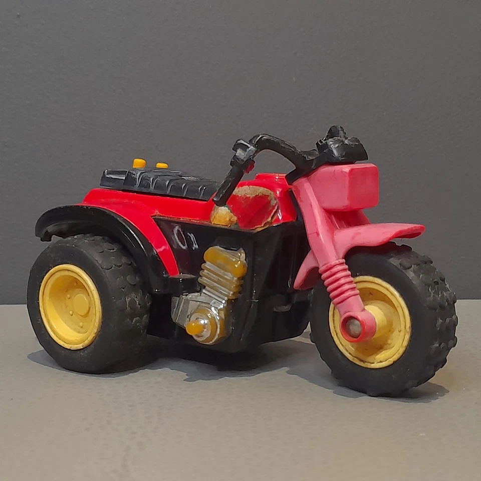 Triciclo Scrambler HONDA ATC 250R de colección Tonka embrague poppers REPUESTOS REPARACIONES Foto 2 de 4