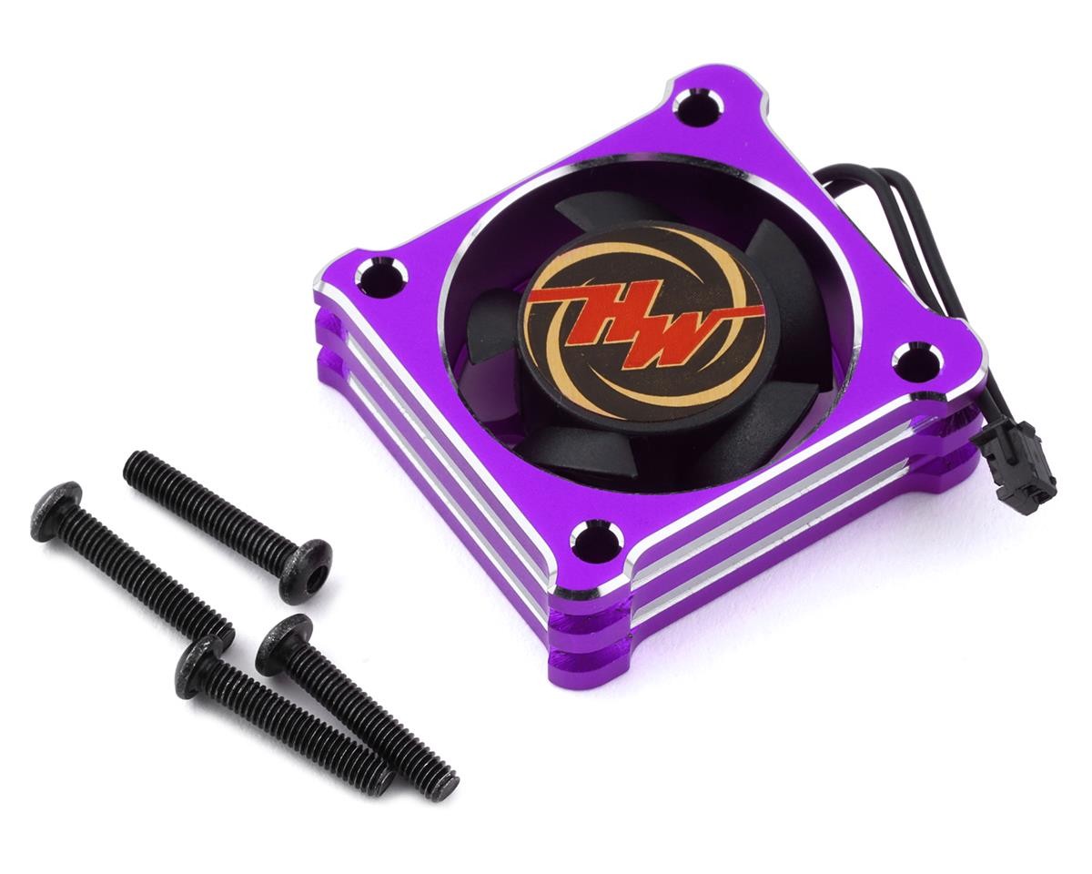HOBBYWING XeRUN XD10 PRO（purple） Hobbywing Xerun XD10 Pro Drift Spec Brushless Speed Controller