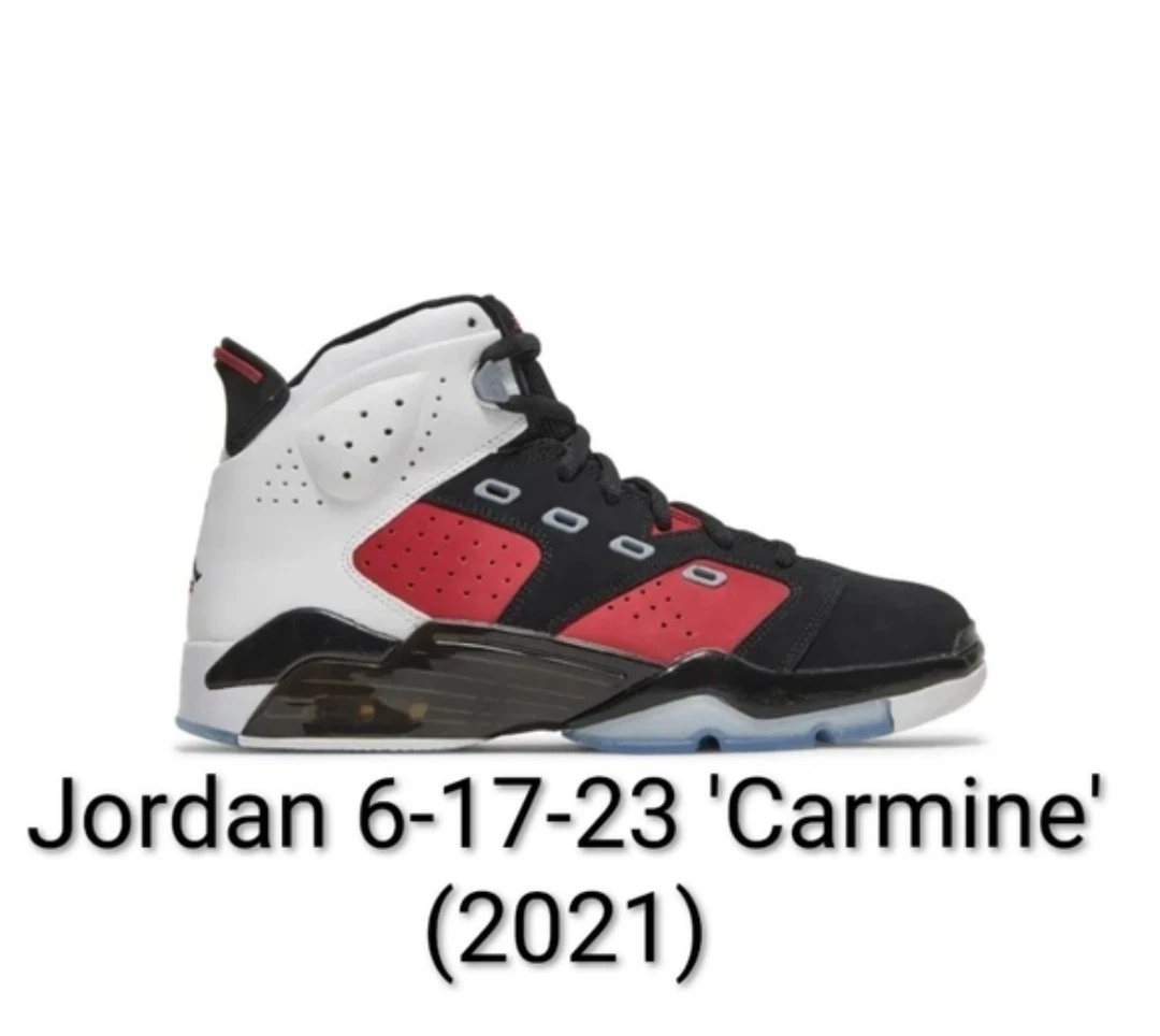 Jordan 6-17-23 Carmine for Sale | Authenticity Guaranteed | eBay