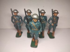 Grey Iron Foreign Legion Officer,Soldiers Lot 5