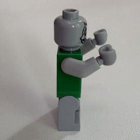 Lego Marvel Spider-Man: Daily Bugle Showdown 76005 Dr. Doom Minifigure Only 2013