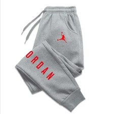 2025 men's sweatpants autumn and winter new men's casual pants sports jogging