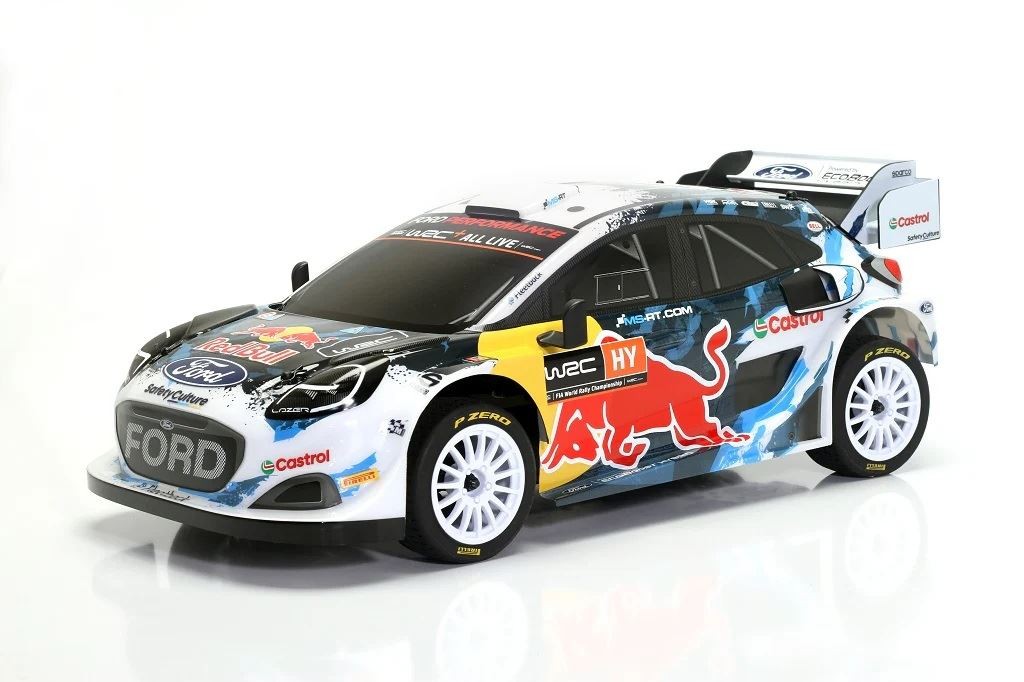 【masa27】Ford World Rally 1 2024 2024 M-Sport Ford 1/8 WRC Rally Car - YouTube