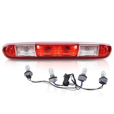 Third Brake Light 3rd Cargo Lamp High Mount Stop 08-14 Silverado/Sierra Red