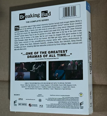 Breaking Bad Blu-ray ボックスセット Breaking Bad The Complete Series(Blu-ray,Money Barrel Set,Seasons