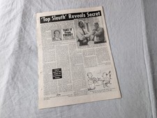 Red Dragon Screen Used Movie Prop Film COA Horror Hannibal Lector 