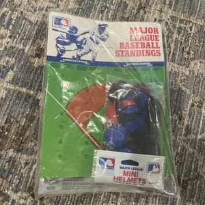 Mlb Mini Helmet Standings Board | eBay