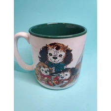 Creative Concepts Dog Coffee Mug - Made in Korea 1992