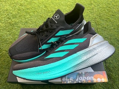 adidas MERCEDES-AMG PETRONAS F1 TEAM Ultraboost 5X M JR9386 Black Men's Shoes