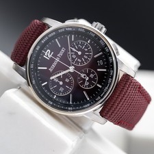 Audemars Piguet Code 11.59 Chrono 41mm White Gold Burgundy Red 26393BC Full Set 16