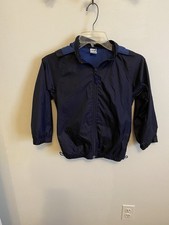 Boys Jacket Navy Blue Sz6 Gymboree Euc Lightweight
