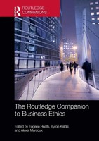 Eugene Heath (U. A.) | The Routledge Companion To Business Ethics | Taschenbuch