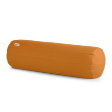 basaho Yoga Bolster | Organic Cotton | Buckwheat Hulls | Removable Washable Cove