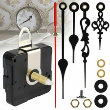DIY Clock Parts Movement Quartz Mechanism Wall Replacement Repair Tool Hands Kit