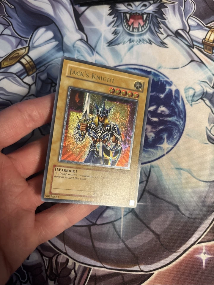 (123) Yu Gi Oh Jack's Knight - EEN-EN005 - Ultimate Rare Unlimited LP - Image 2 of 4