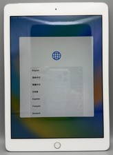 Apple iPad 5th Gen 9.7  32GB WiFi Cellular Unlocked Silver A1823 Flawless Tested