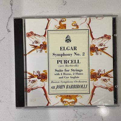 Elgar Symphony No.2 Barbirolli Boston Symphony Orchestra CD