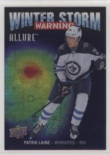 2019 Upper Deck Allure Winter Storm Warning Purple 1/10 Patrik Laine #WSW-10 bo4
