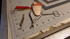 4 Vintage Revlon Manicure tools.