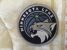 Patch Minnesota Lynx Women National  Basket League Minneapolis