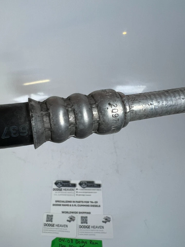 Dodge Ram 1500 2500 3500 2004-2008 5,7 L Hemi línea de descarga de aire acondicionado 55057045 fabricante de equipos originales Foto 3 de 4