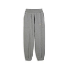 PUMA Harry Potter X Sweatpants Womens Grey Casual Athletic Bottoms 62781201