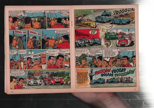 Mickyvision, MV Comix (Ehapa, 1962-1977) 1963-1968 zum aussuchen - Bild 166 von 346