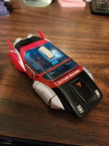 Vintage 1984 Bandai Super GoBots Psycho Future Machine POPY Complete Transformer