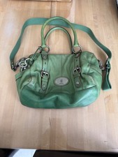 Borsa donna 100% pelle fossile usata