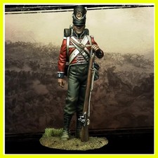 1/32 Scale Resin Figure Model Kit History Miniature European War Soldier Mini...