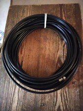 Twin Coax F plugs Q Satellite coaxial inc Clips