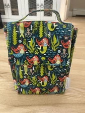 Sugar Booger Lunch Sack Bag Mermaids NEW