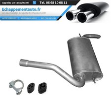 Tube d'échappement Ford FOCUS