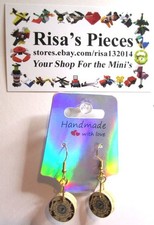 LEGO Loop 2x2 Round Tile Earrings - Map - (2 ...
