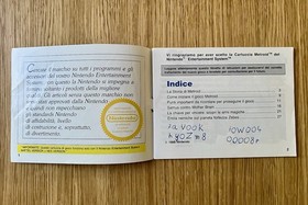 Nintendo Nes Metroid Mattel CIB