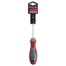 T20 Torx Head Screwdriver with Greater Strength and Durability Extra Grip on The